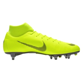 Kopačky Nike Mercurial Superfly 6 Academy Sg Pro M AH7364-701 vícebarevný žluť