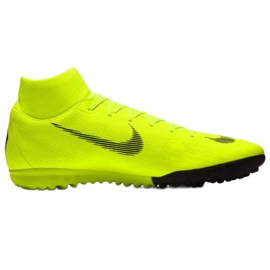 Kopačky Nike Mercurial SuperflyX 6 Academy Tf M AH7370-701 vícebarevný žluť