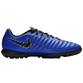 Kopačky Nike Tiempo Lunar LegendX 7 Pro Tf M AH7249-400 modrý modrý