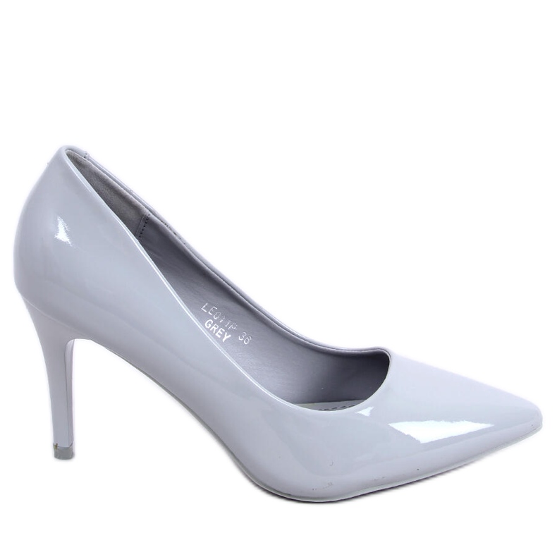 Šedá čerpadla na šedém LE011P-ST Šedá