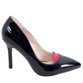 Originální špendlíky se rty 5801-35es-1 Black černý