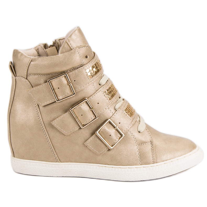 Mazzoni Pohodlné tenisky hnědý