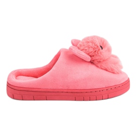 Pohodlné pantofle žluť