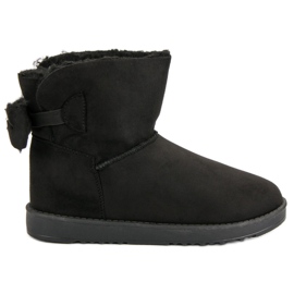 Černý Mukluki S Mašlí