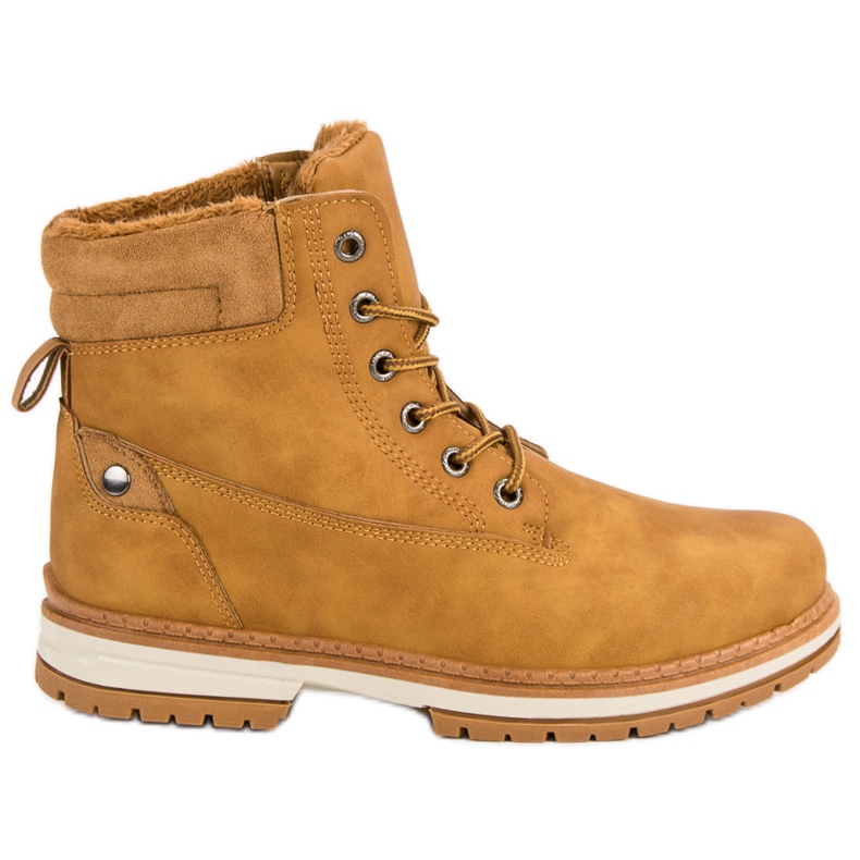 Juliet Teplé turistické boty hnědý