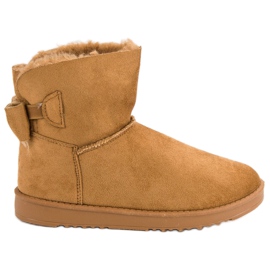 Velbloud Mukluki S Mašlí hnědý