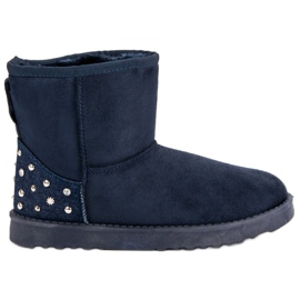 Námořnická modř Mukluki s tryskami modrý