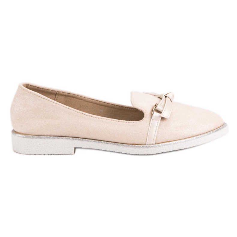 Emaks Semišové mokasíny hnědý