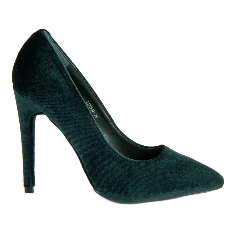 Seastar Tmavě zelené špendlíky zelená