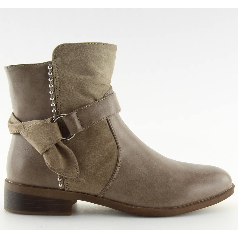 Khaki 1046-PA Khaki dámská obuv