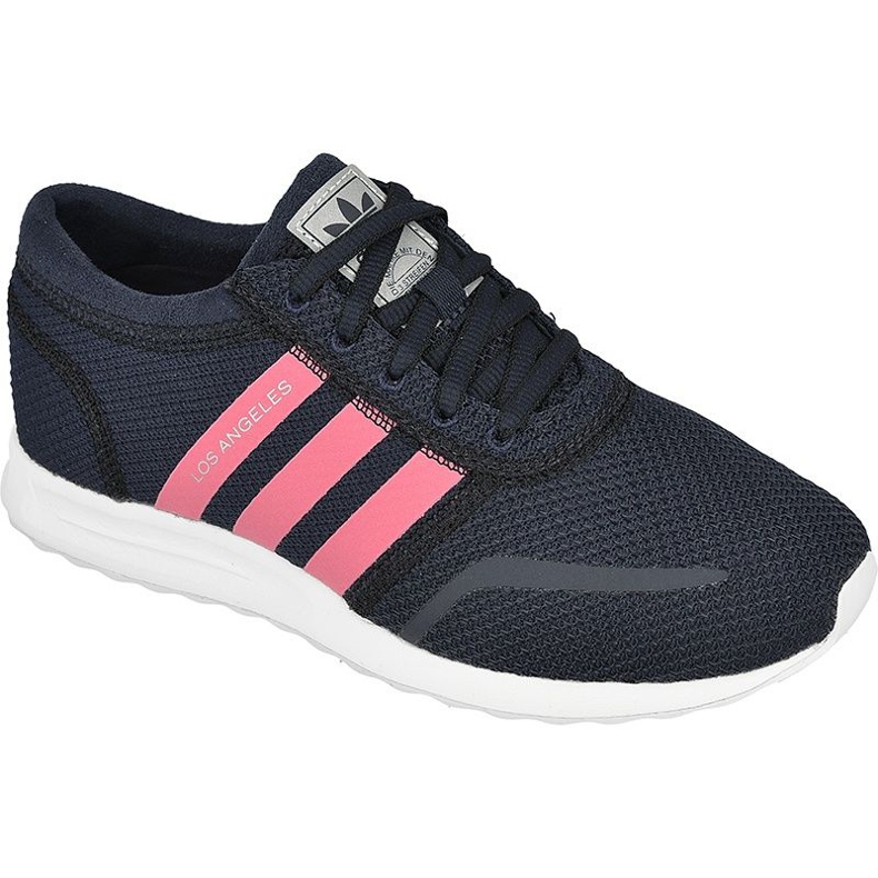 Adidas Originals Los Angeles Jr S74875 námořnická modrá Adidas Originals Los Angeles Jr S74875 námořnická modrá