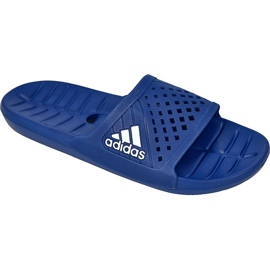 Pantofle Adidas Kyaso M S78122 modrý Pantofle Adidas Kyaso M S78122 modrý