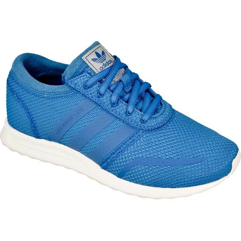 Boty adidas ORIGINALS Los Angeles C Jr S80231 modrý