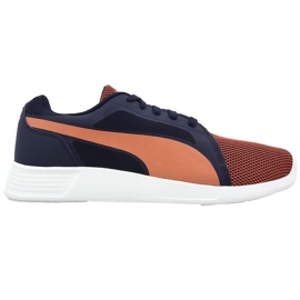 Tréninkové boty Puma St Trainer Evo Tech M 360478 05 námořnická modrá Tréninkové boty Puma St Trainer Evo Tech M 360478 05 námořnická modrá
