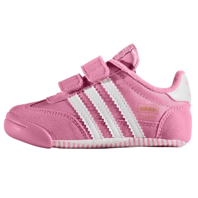 Dětské boty Adidas Originals Dragon L2W BB5236 růžový