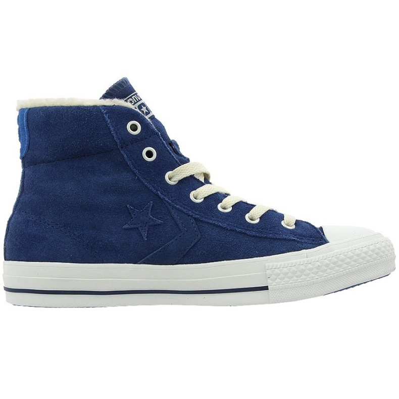 Boty Converse Star Player Mid W 139699C modrý