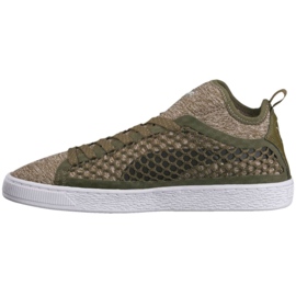 Puma Basket Classic Netfit M 364249 03 zelená