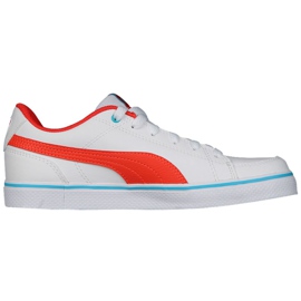 Boty Puma Point Vulc V2 W 362947 09 bílý