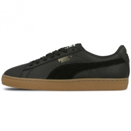 Puma Basket Classic Gum Deluxe M 365366 02 černý