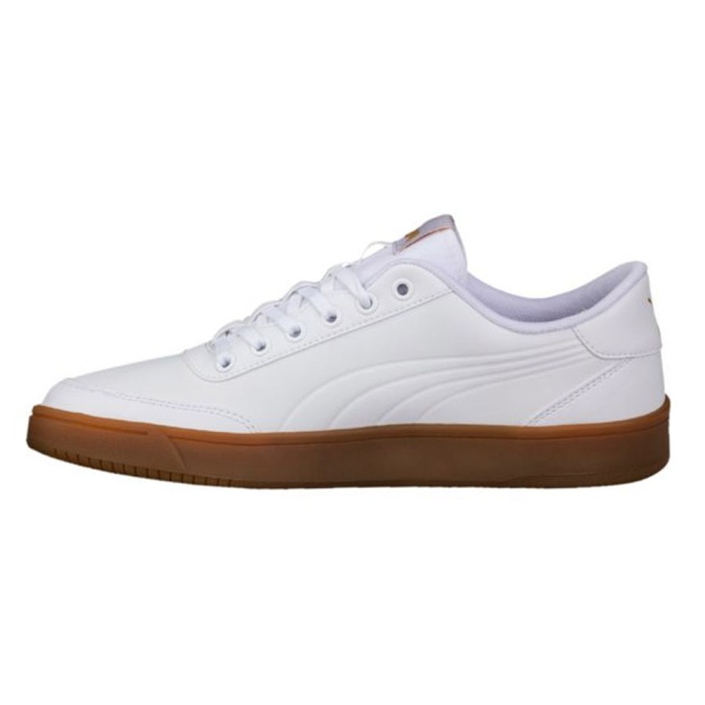 Puma Court Breaker L Mono M 364976 04 bílý