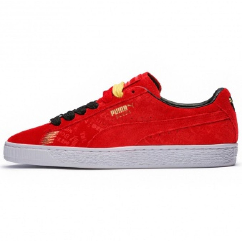 Puma Suede Classic Berlin Flame M 366297 01 červené Puma Suede Classic Berlin Flame M 366297 01 červené