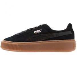 Puma Suede Platform Bubble W 366439 01 černý