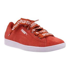 Puma Vikky Ribbon Bold Spiced W 365312 02 červený