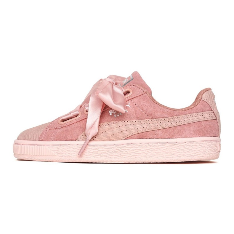 Puma Suede Heart Pebble W 365210 01 růžový