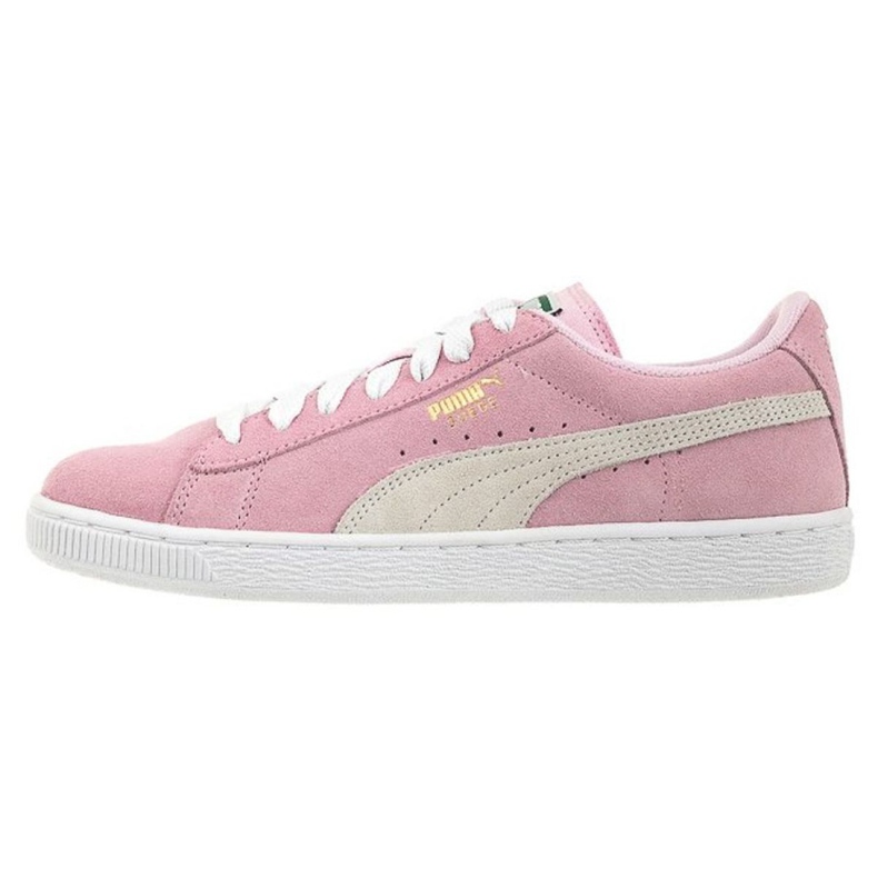 Puma Suede Pink Lady Jr 3551103 01 růžový