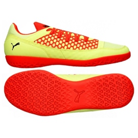 Tenisky Puma 365 Nf Ct M 104875 01 červený žluť