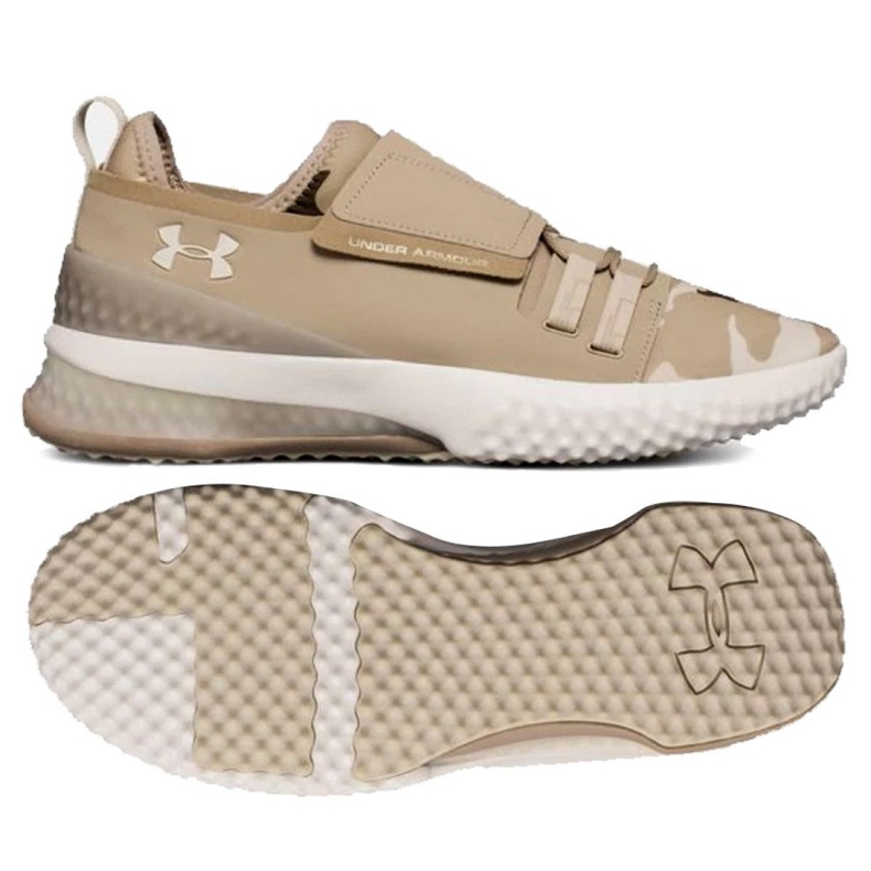 Tréninkové boty Under Armour Architech 3Di Valor M 3000 368-200 béžový
