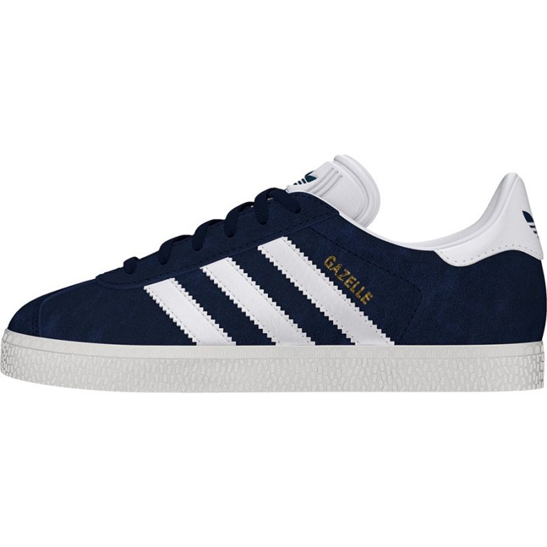 Boty Adidas Originals Gazelle Jr BY9144 modrý