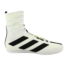 Boxerské boty Adidas Box Hog 3 bílé bílý černý žluť