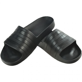 Pantofle Adidas Adilette Aqua M F35550 černý černý