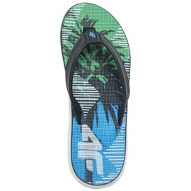 Žabky 4f M H4L18-KLM003 modrá černý modrý