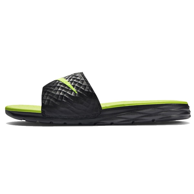 Nike Benassi Solarsoft Slide 705474-070 černá