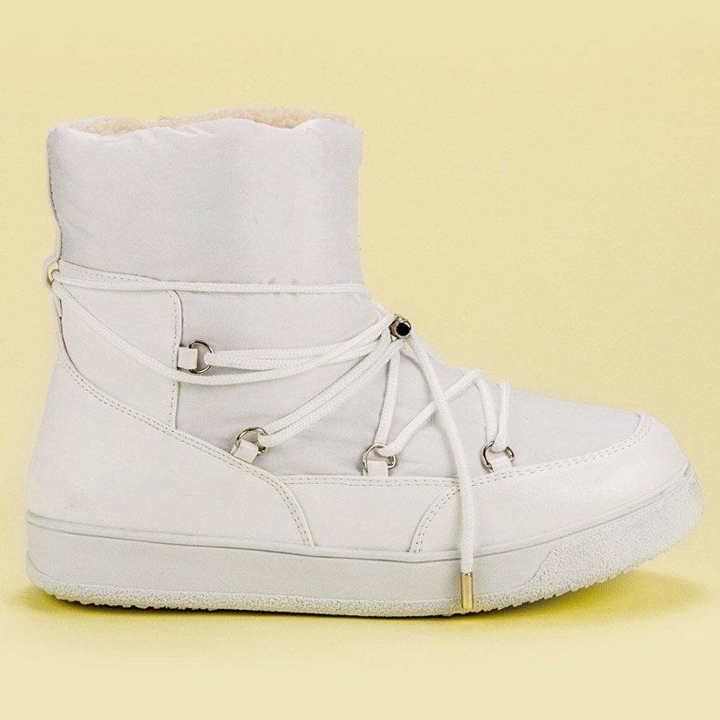 Seastar Teplé sněhové boty bílý