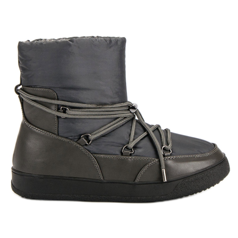 Seastar Teplé sněhové boty šedá