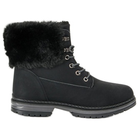 SDS Černí lovci s kožešinou černý