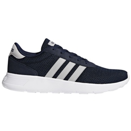 Boty Adidas Lite Racer M BB9775 námořnická modrá
