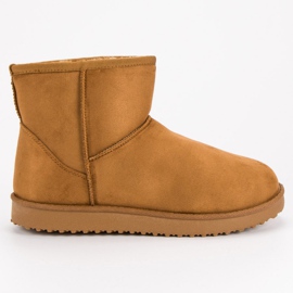 Velbloudí mukluki hnědý