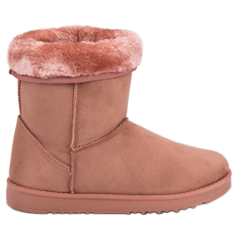 Klasický Mukluki růžový