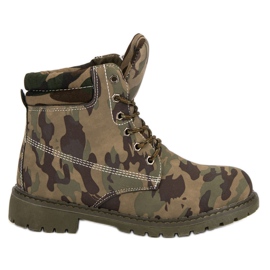 Queentina Moro Trappers zelený