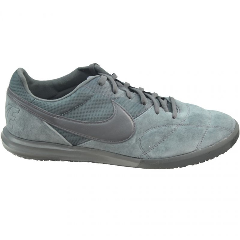 Sálová obuv Nike Premier II Sala IC M AV3153-001 šedá Sálová obuv Nike Premier II Sala IC M AV3153-001 šedá
