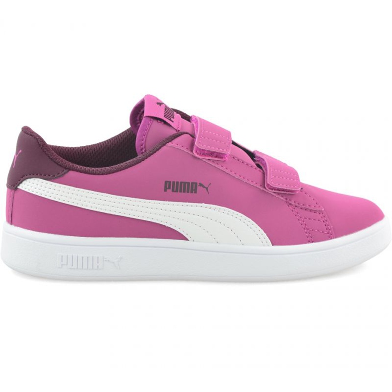 Puma Smash v2 Buck V PS Magenta Haz Jr 365183 06 růžový