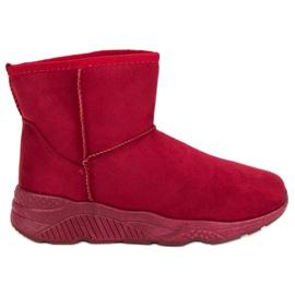 Sněhule Na Platformě červený