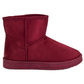 SDS Kaštanová Mukluki červené SDS Kaštanová Mukluki červené