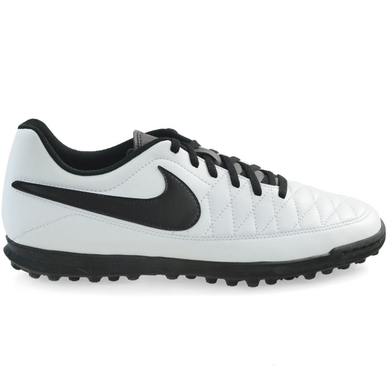 Kopačky Nike Majestry Tf Jr AQ7896-107 bílý bílý