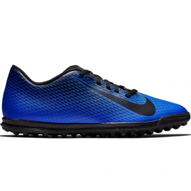 Kopačky Nike Bravatax Ii Tf M 844437-400 modrý modrý