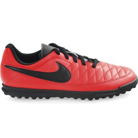 Kopačky Nike Majestry Tf M AQ7901-600 červený červený